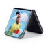 Dragon Ball Z Goku and Nimbus Galaxy Z Flip5 5G Skin
